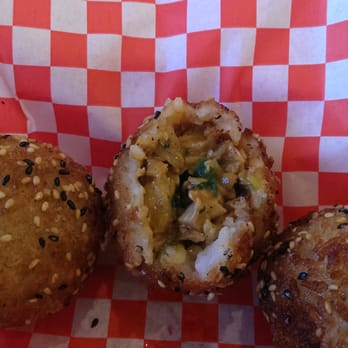 Bom Bom Grill - KooKoo balls - Asian Fusion Near Me - Bellflower, California Bom Bom Grill - KooKoo balls - Asian Fusion Near Me - Bellflower, California