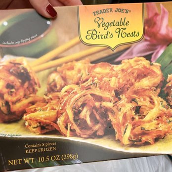 Trader Joe's - Frozen Section Veggie Bird's Nests - Grocery Near Me - Knoxville, Tennessee Trader Joe's - Frozen Section Veggie Bird's Nests - Grocery Near Me - Knoxville, Tennessee
