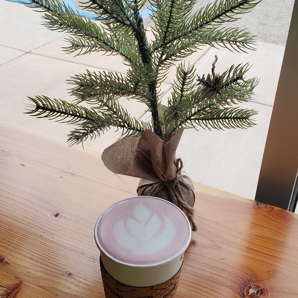 Juniper - Ruby Ginger Latte - Coffee & Tea Near Me - Farmington, New Mexico