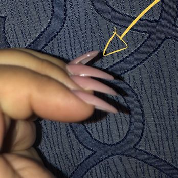 We Nails - Nail lifted because putting on the nail wrong. - Waxing Near Me - Northridge, California We Nails - Nail lifted because putting on the nail wrong. - Waxing Near Me - Northridge, California