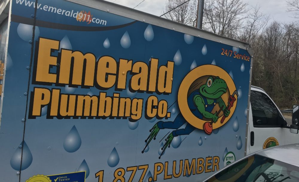 Slide of Emerald Plumbing