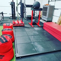 GYM N°5 - Strongman platform