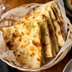 Nirvana Indian Bistro - Bread Basket