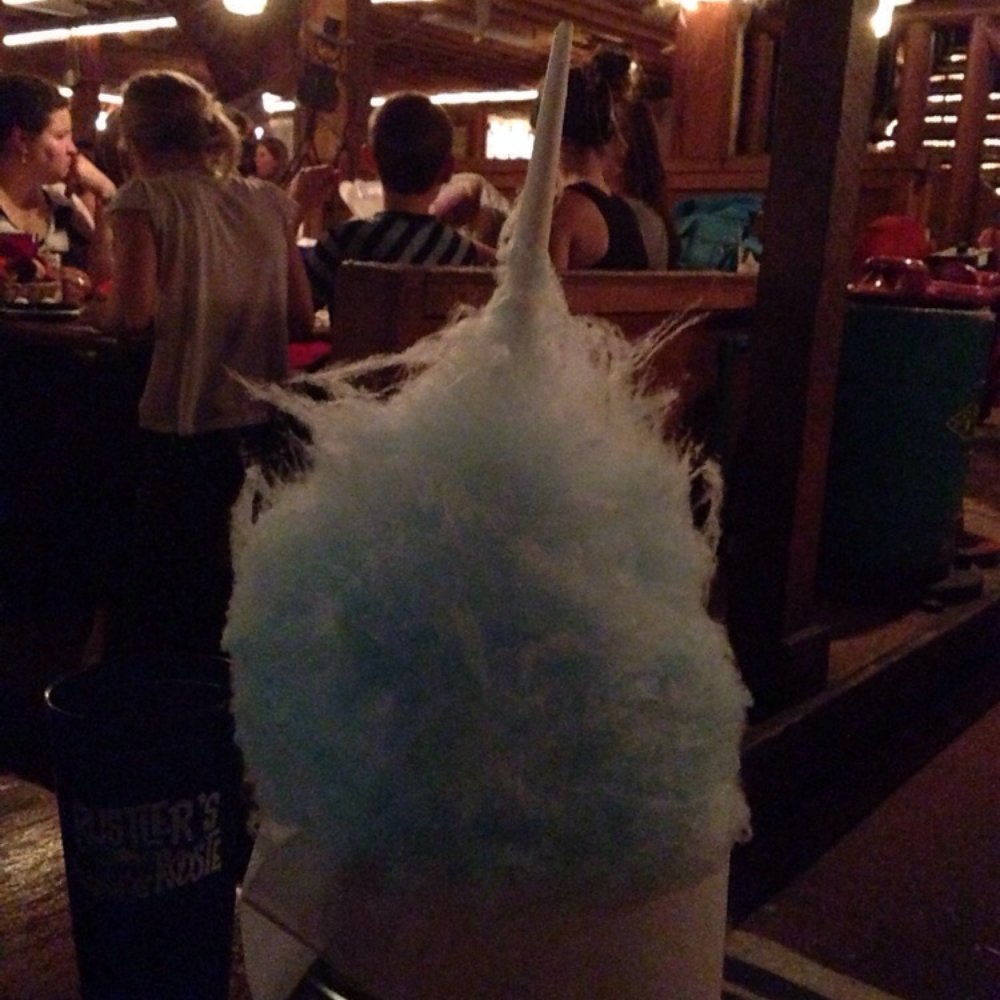 Rustler's Rooste - Cotton candy served in a can - Steakhouses Near Me - Phoenix, Arizona Rustler's Rooste - Cotton candy served in a can - Steakhouses Near Me - Phoenix, Arizona