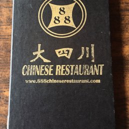 Menu cover