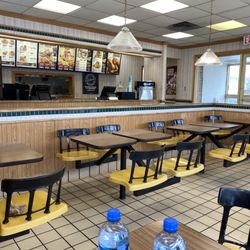 KFC - Blast from the past dining area