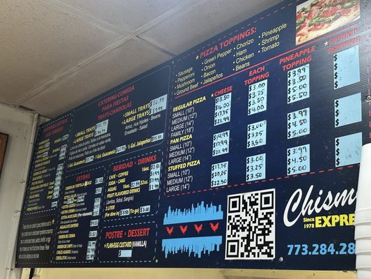 Menu photo 1 El Chisme Express Chicago, IL