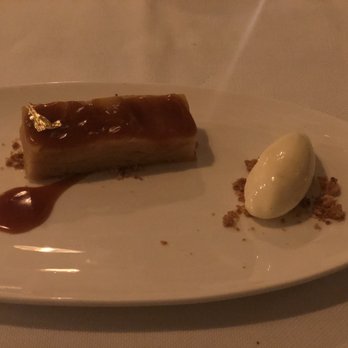 Goodstone Inn & Restaurant - Apple cake and brie ice cream - Bed & Breakfast Near Me - Middleburg, Virginia Goodstone Inn & Restaurant - Apple cake and brie ice cream - Bed & Breakfast Near Me - Middleburg, Virginia
