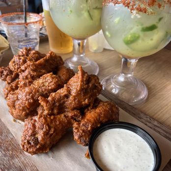 Baja Sharkeez - Fiery Buffalo Wings - Bars Near Me - Newport Beach, California