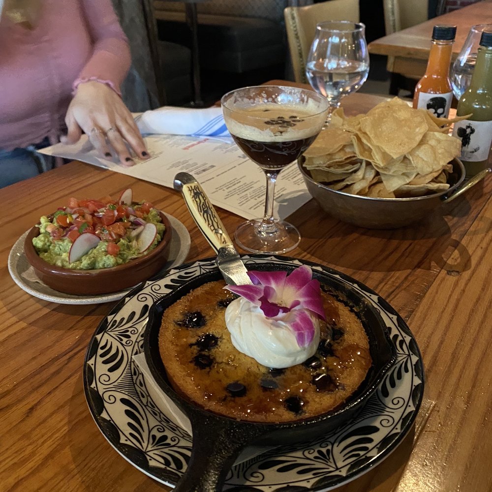 Barrio - Blueberry Cornbread** and gaucamole - Mexican Near Me - Chicago, Illinois