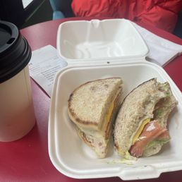 The Westsider Breakfast Sandwich