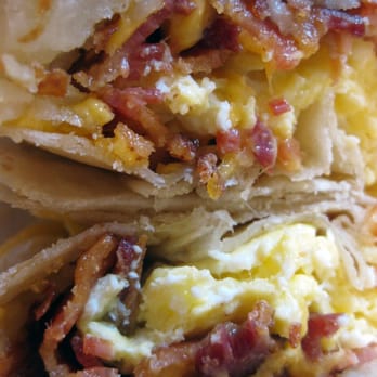 Valley Super Burger - Bacon Breakfast Burrito - Burgers Near Me - La Puente, California