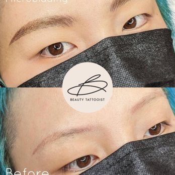 Microblading Feathered Eyebrows by B for Brows - Eyebrow Services Near Me - Vancouver, British Columbia Microblading Feathered Eyebrows by B for Brows - Eyebrow Services Near Me - Vancouver, British Columbia