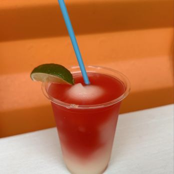 Taco Vista - Frozen Watermelon Margarita - Mexican Near Me - New York, New York