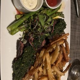 Red Wine Marinated Hanger Steak