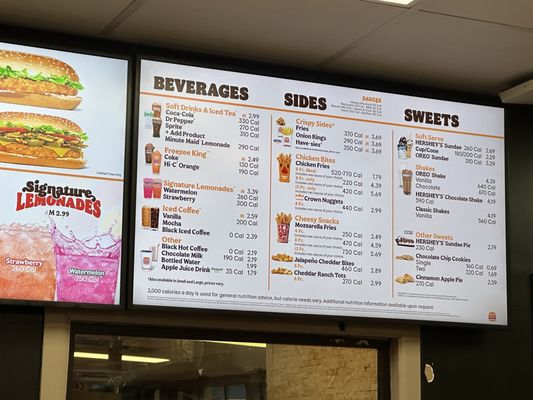 Menu photo 4 Burger King Southfield, MI Menu photo 4 Burger King Southfield, MI