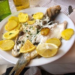 Trattoria Baicin - Branzino