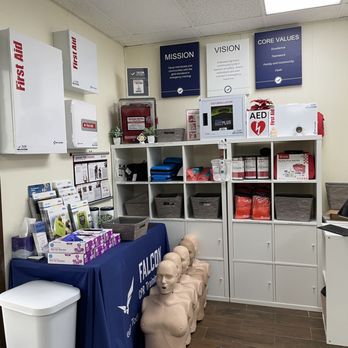 Falcon CPR Training - CPR Classes Near Me - Chicago, Illinois