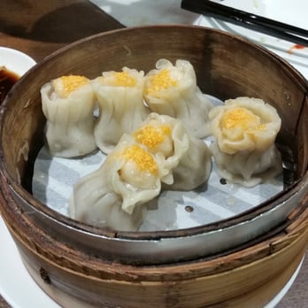 Dinesty Dumpling House - Scallops & pork dumpling. It's okay. - Chinese Near Me - Vancouver, British Columbia Dinesty Dumpling House - Scallops & pork dumpling. It's okay. - Chinese Near Me - Vancouver, British Columbia