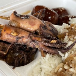 Adobong pusit/squid