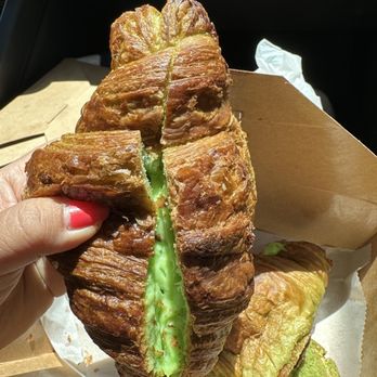 CA Bakehouse - Pandan Kaya Croissant - Bakeries Near Me - San Jose, California