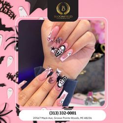 Bloomfield Nails & Spa - Witch nails are you choosing this Halloween? ‍ Book your spooky mani before all the appointments vanish!