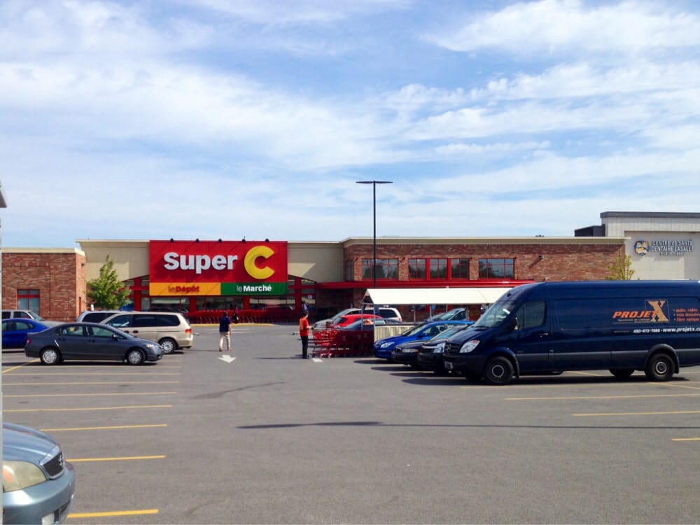 Super C Épiceries 7800 Boulevard Champlain, LaSalle, Montréal, QC