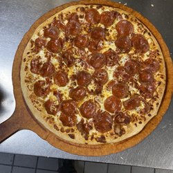 Pizza Hut - Pepperoni lovers pizza