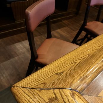 Outback Steakhouse - Empty seat at the bar. Coulda been you but you're here on yelp reading reviews. Lol.  Jk - Steakhouses Near Me - Irving, Texas
