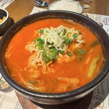 Jin Cook - T2.Spicy Beef Soup (Yukgaejang) (3PD) - Korean Near Me - Glendale, California