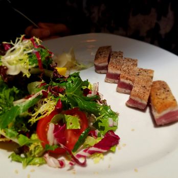 Houston's Restaurant - Ahi sashimi slaad - New American Near Me - Irvine, California Houston's Restaurant - Ahi sashimi slaad - New American Near Me - Irvine, California