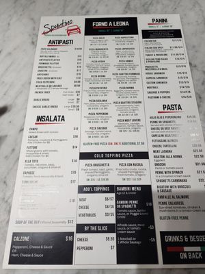 Menu photo 1 The Bar Next Door Temecula, CA Menu photo 1 The Bar Next Door Temecula, CA