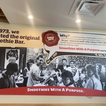 Smoothie King - "Smoothies With A Purpose" - Juice Bars & Smoothies Near Me - Miami Beach, Florida Smoothie King - "Smoothies With A Purpose" - Juice Bars & Smoothies Near Me - Miami Beach, Florida