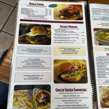 Court Deli - Menu - Delis Near Me - Bronx, New York