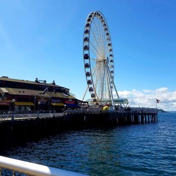 The Seattle Great Wheel - Amusement Parks Near Me - Seattle, Washington The Seattle Great Wheel - Amusement Parks Near Me - Seattle, Washington
