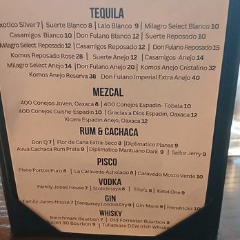 Mesa Latin Kitchen - Menu of Drinks - Latin American Near Me - Littleton, Colorado Mesa Latin Kitchen - Menu of Drinks - Latin American Near Me - Littleton, Colorado
