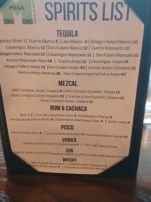 Menu photo 7 Mesa Latin Kitchen Littleton, CO Menu photo 7 Mesa Latin Kitchen Littleton, CO