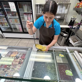 La Michoacana Azteca - AMAZING customer service!!! The michoacana needs more associates like Ari and Sofi. Always so happy to help out customers. 11/10 - Ice Cream & Frozen Yogurt Near Me - Oxnard, California