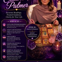 Psychic Elaine Palmer