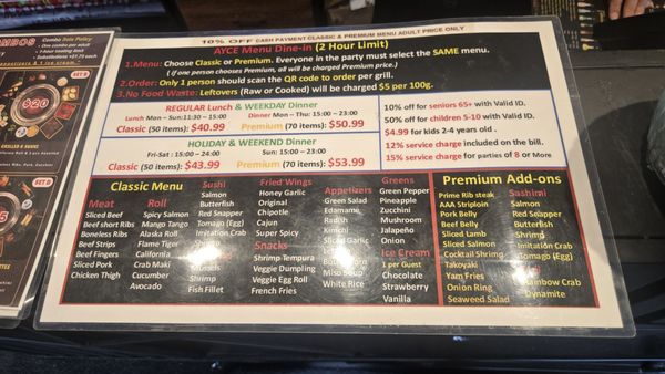 Menu photo 1 Chako Scarborough, ON