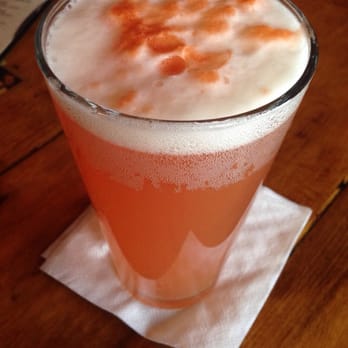 Gypsy Parlor - "That Bitch Genny"--Genesse, blood orange juice, and bitters. - Bars Near Me - Buffalo, New York Gypsy Parlor - "That Bitch Genny"--Genesse, blood orange juice, and bitters. - Bars Near Me - Buffalo, New York