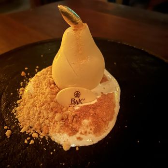 BAK' - Lemon pie ice cream dessert - Steakhouses Near Me - Tulum, ROO BAK' - Lemon pie ice cream dessert - Steakhouses Near Me - Tulum, ROO