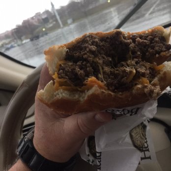 Off The Hoof - Double cheddar burger - Burgers Near Me - Murray, Kentucky