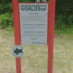 WorldTrail Fitness Course