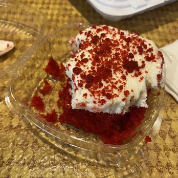 Carolina Kitchen - Red Velvet Cake! Delicious - Soul Food Near Me - Brandywine, Maryland