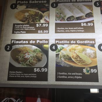 Tortilleria La Sabrocita - Menu - Mexican Near Me - Denton, Texas Tortilleria La Sabrocita - Menu - Mexican Near Me - Denton, Texas