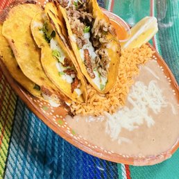 Quesabirria Taco Plate