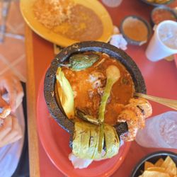 Don Pedro's Family Mexican Restaurant - Molcajete Supreme