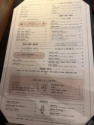 Menu photo 1 Butcher & Rose Columbus, OH Menu photo 1 Butcher & Rose Columbus, OH
