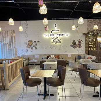 Yafa Golden Coffee - Coffee & Tea Near Me - Noblesville, Indiana
